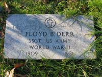 Derr, Floyd B